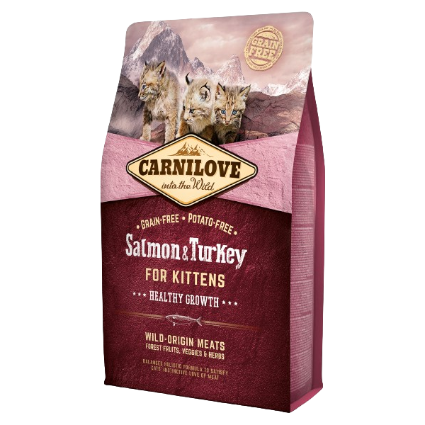 Cat Kitten Salmon & Turkey - 2 kg