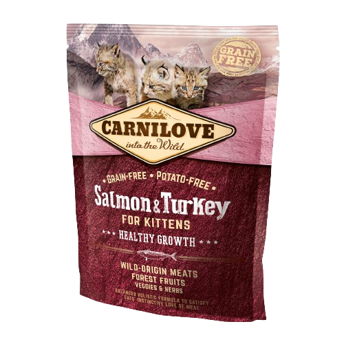 Cat Kitten Salmon & Turkey - 400 g