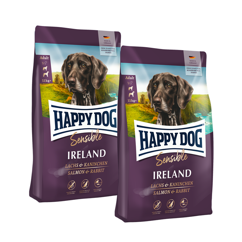 Sparpaket Happy Dog Sensible Ireland 2 x 12,5 kg