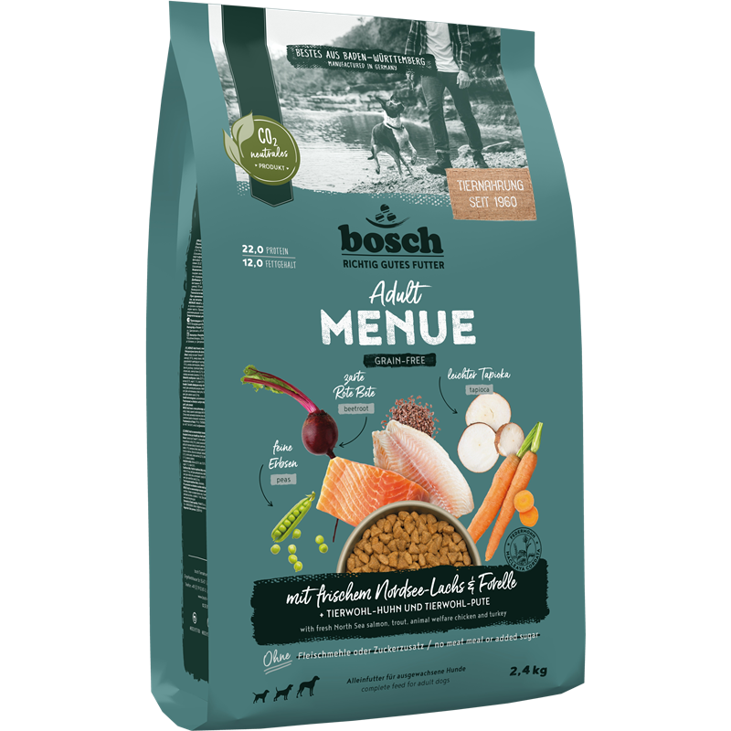 HPC MENUE Adult Nordsee-Lachs - 2,4 kg