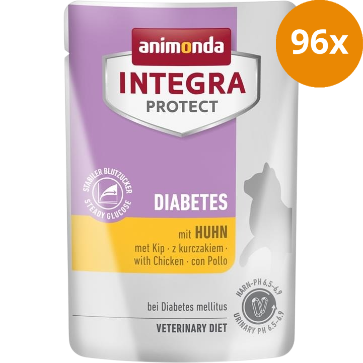 animonda Cat Integra Protect Diabetes Huhn 85 g