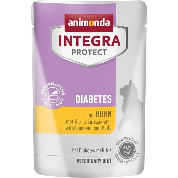 Cat Integra Protect Diabetes - 85 g - Huhn