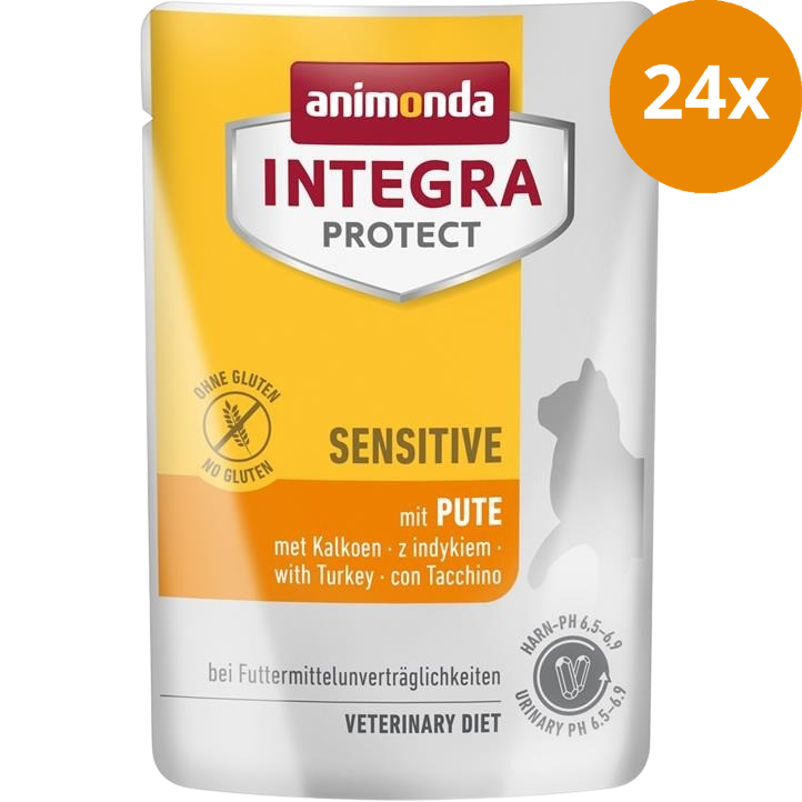 animonda Cat Integra Protect Sensitive Pute 85 g