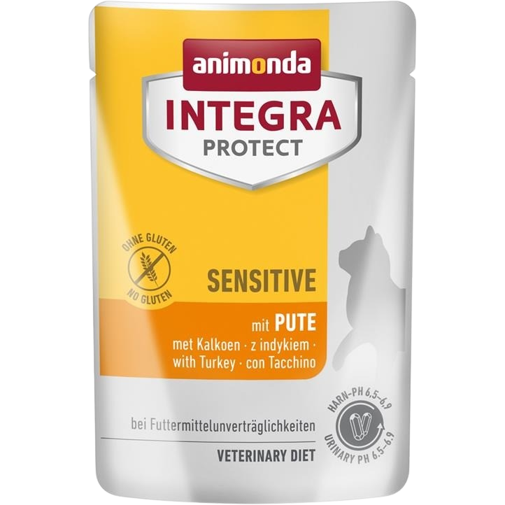 Cat Integra Protect Sensitive - 85 g - Pute