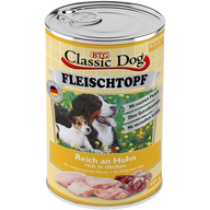 BTG Classic Dog Fleischtopf Pur Reich an Huhn 400 g