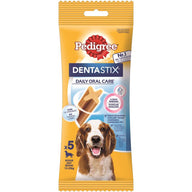 Pedigree Denta Stix Daily Care MP für mittelgroße Hunde 5 Stück