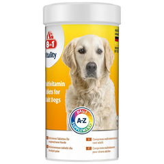 8in1 Vitality Multivitamin-Tabletten Adult