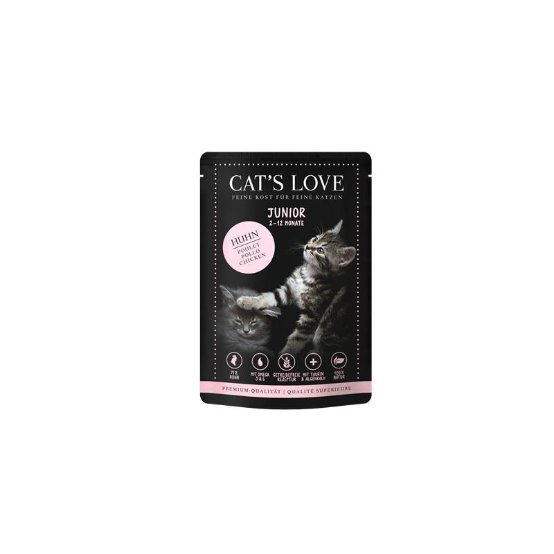 Cats Love PB Junior Huhn 85g