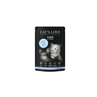 Cats Love PB Junior Kalb 85g