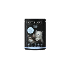 Cats Love PB Junior Kalb 85g