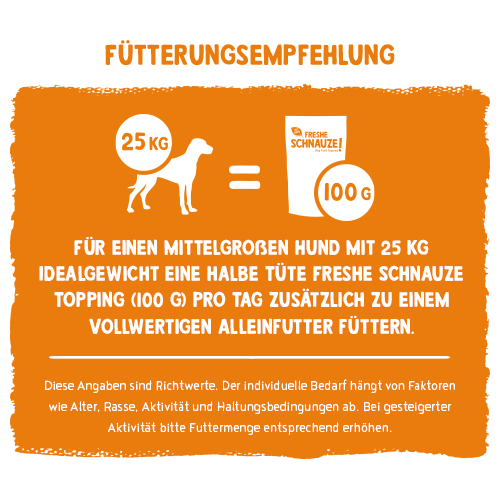 bosch Freshe Schnauze - sonnig gelbes Ackergemüse