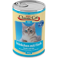 BTG Classic Cat Dose Stückchen mit Fisch 415 g