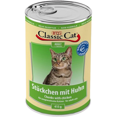 BTG Classic Cat Dose Stückchen mit Huhn 415 g