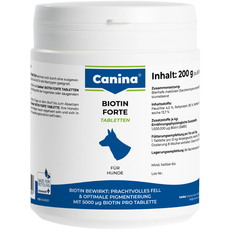 Canina Biotin Forte Tabletten