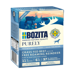 Bozita Purely Paté mit Rentier 370 g Tetra