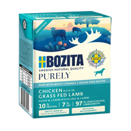 Bozita Purely Paté mit Lamm 370 g Tetra