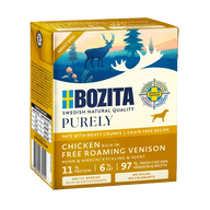Bozita Purely Paté mit Hirsch 370 g Tetra