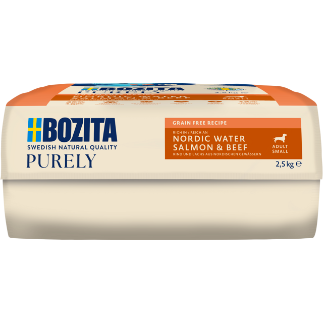 Bozita Dog Purely Adult Small mit Lachs & Rind