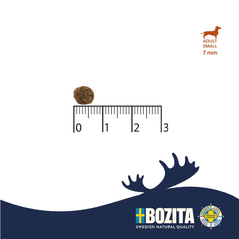 Bozita Dog Purely Adult Small mit Lachs & Rind