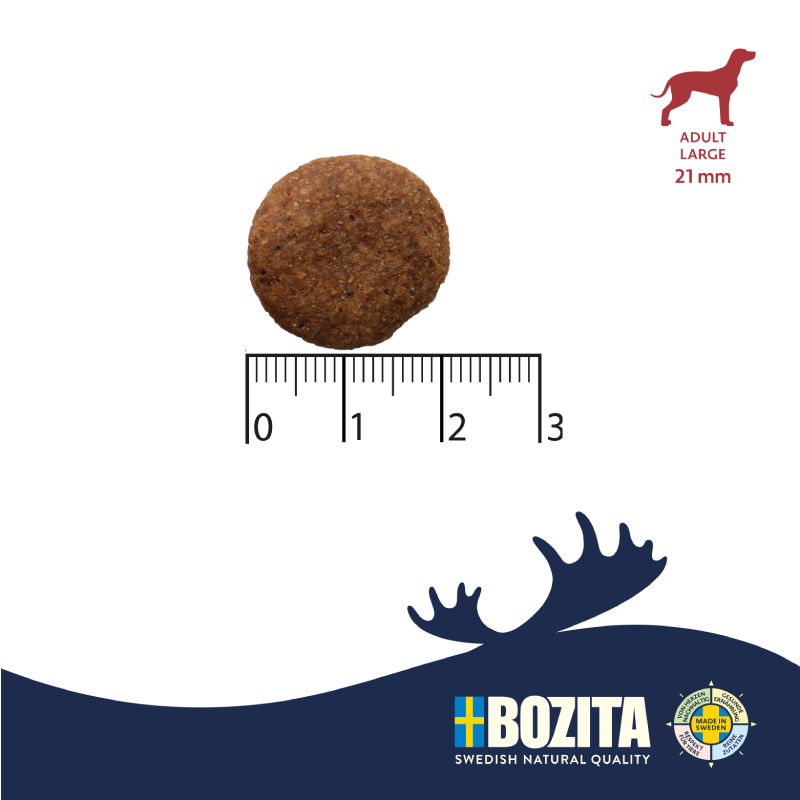 Bozita Dog Purely Adult Large mit Lachs & Rind
