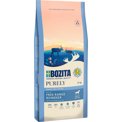 Bozita Dog Purely Adult Active mit Rentier