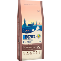 Bozita Dog Purely Puppy & Junior Small Elch