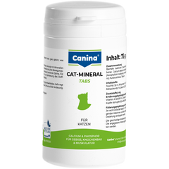 Canina Cat-Mineral Tabs