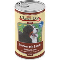 BTG Classic Dog Dose Brocken mit Lamm 1250 g