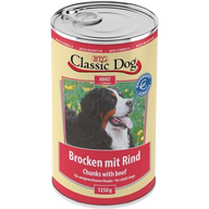 BTG Classic Dog Dose Brocken mit Rind 1250 g