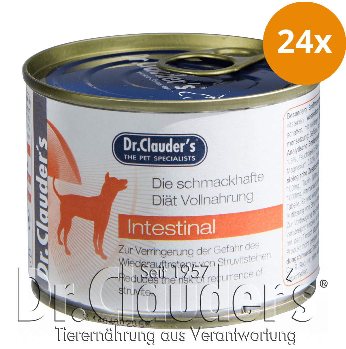 Dr.Clauder's Diät Intestinal Hund 200 g