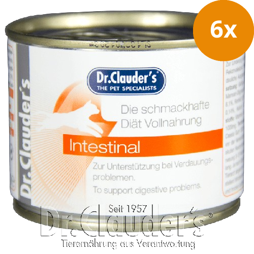 Dr.Clauder's Diät Intestinal Katze 200 g