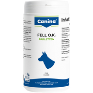 Canina Fell O.K. Tabletten