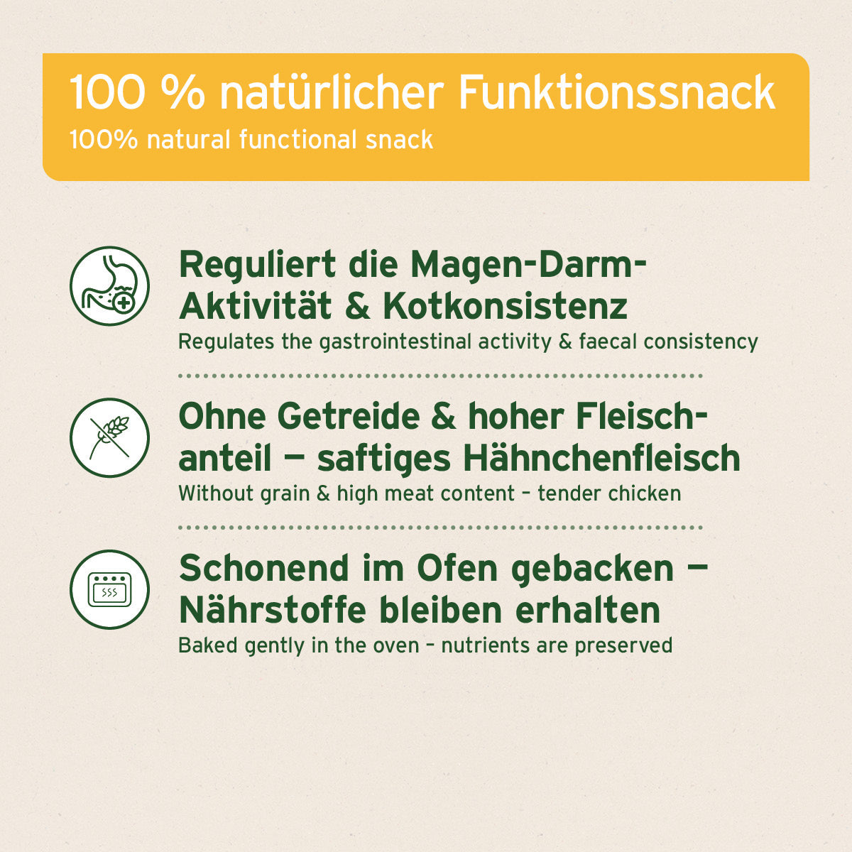 AniForte Magen & Darm Snack 300 g