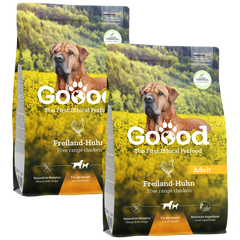 Sparpaket Goood Adult Freilandhuhn 2 x 10 kg