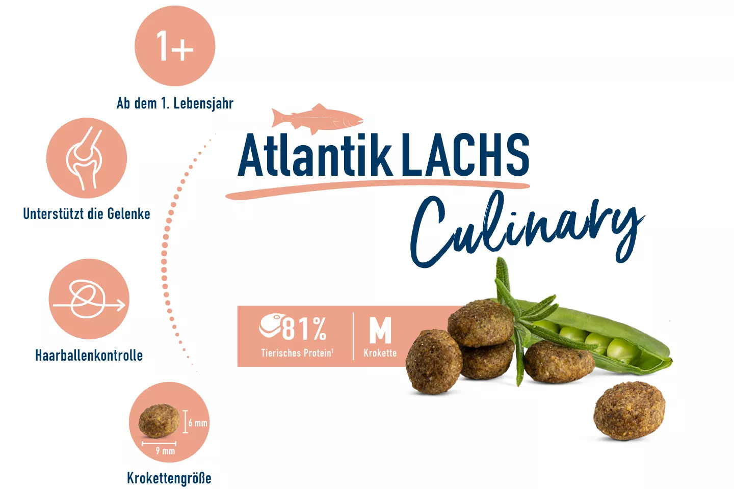 Happy Cat Culinary Atlantik Lachs
