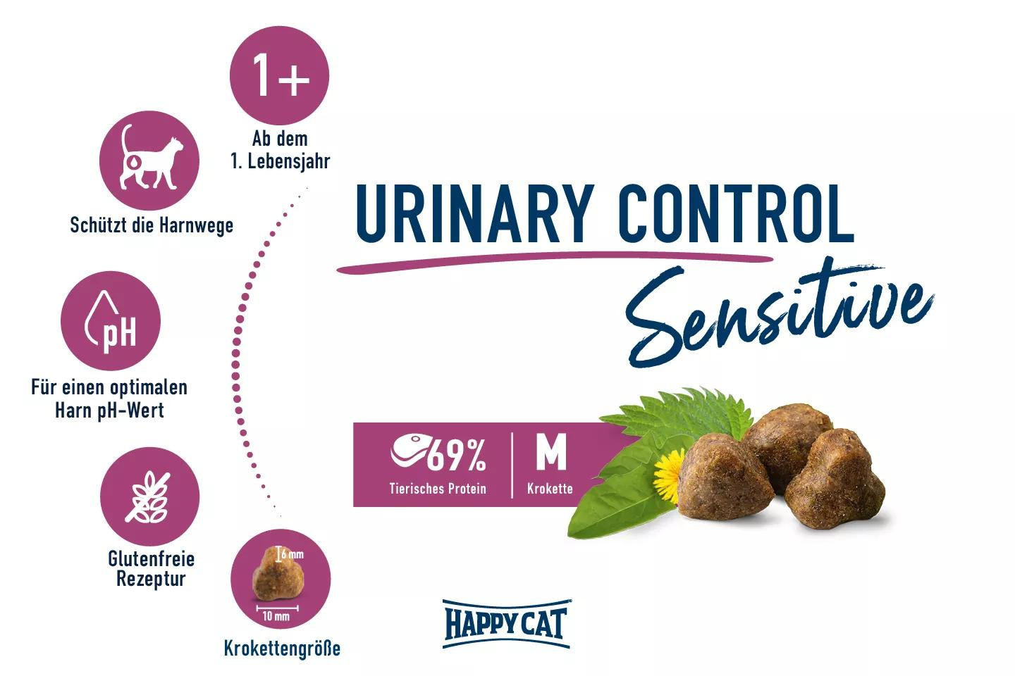 Sensitive Urinary Control - 10 kg