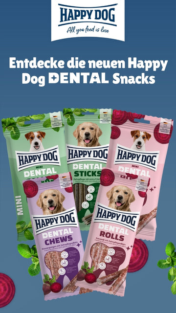 Happy Dog Dental Snacks