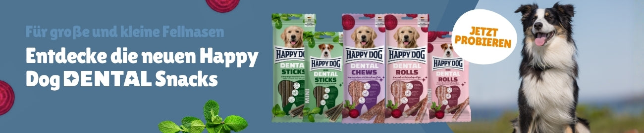 Happy Dog Dental Snacks