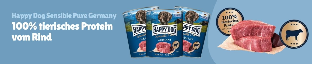Happy Dog Germany Nassfutter