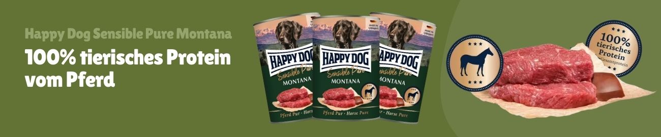 Happy Dog Montana Nassfutter 