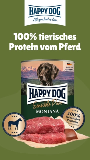 Happy Dog Montana Nassfutter 