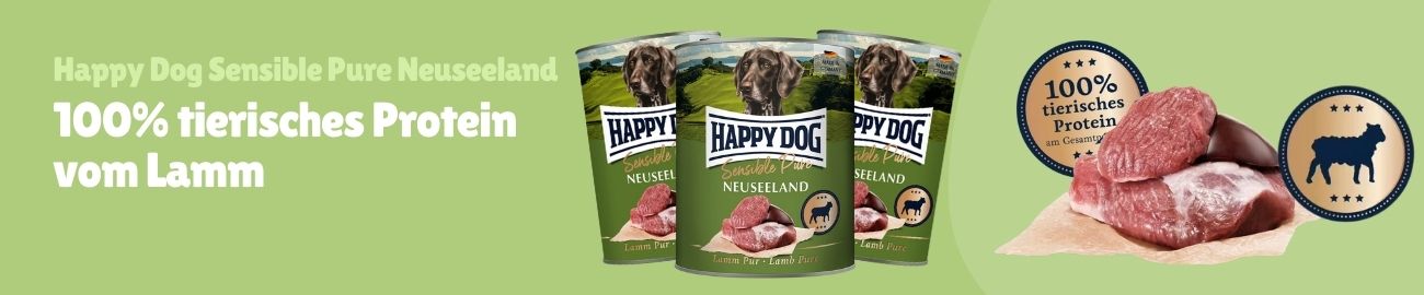 Happy Dog Neuseeland Nassfutter
