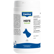 Canina Hefe Pulver