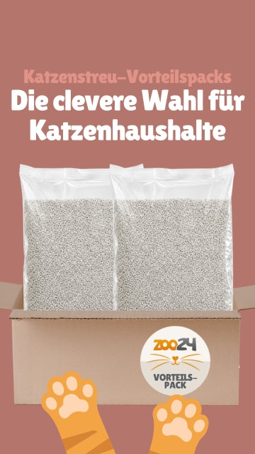 AMORA Katzenstreu Vorteilspack