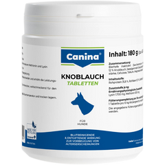 Canina Knoblauch Tabletten