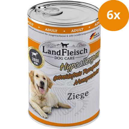 LandFleisch Dog Care Hypoallergen Ziege 400 g