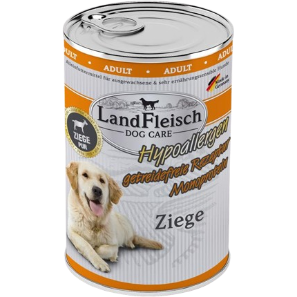 LandFleisch Dog Care Hypoallergen Ziege 400 g