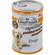 LandFleisch Dog Care Hypoallergen Ziege 400 g