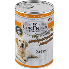 LandFleisch Dog Care Hypoallergen Ziege 400 g