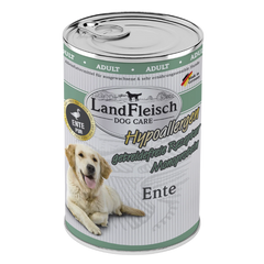 LandFleisch Dog Care Hypoallergen Ente 400g